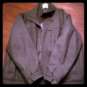 London Fog Pea Coat